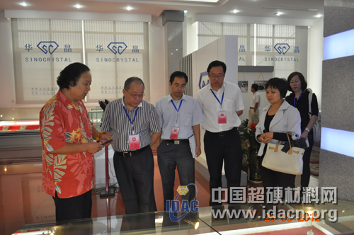 華晶公司2012年鄭州市市長質(zhì)量獎現(xiàn)場評審圓滿完成