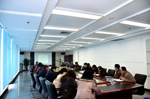 黑旋風(fēng)機(jī)械公司舉辦整合管理體系評審會議