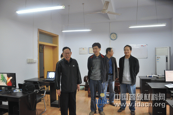 小太陽董事長唐佑洪一行來訪中國超硬材料網(wǎng)
