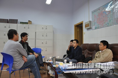 小太陽(yáng)董事長(zhǎng)唐祐洪一行到涂協(xié)、超協(xié)拜訪