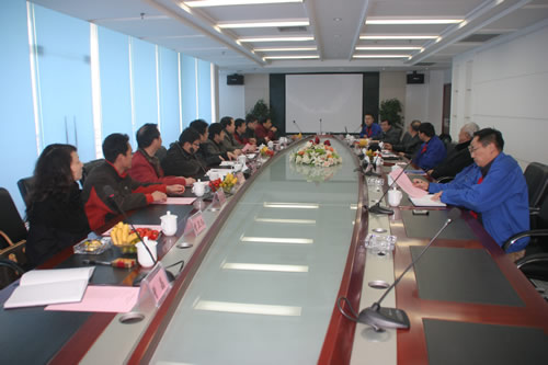黑旋風(fēng)股份和三峽大學(xué)舉行學(xué)術(shù)成果交流會(huì)