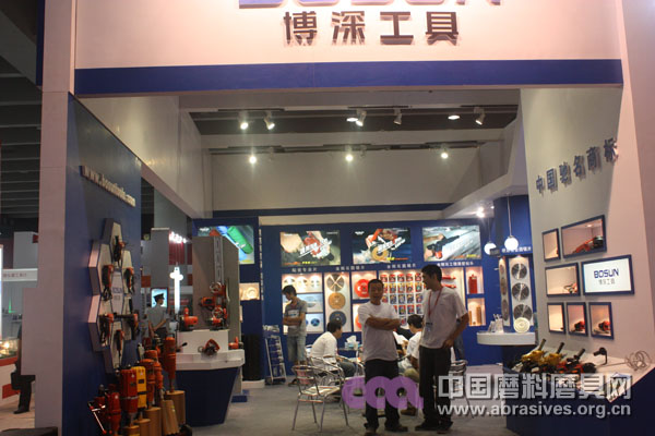 磨料磨具企業(yè)重裝出擊第十八屆中國國際五金博覽會