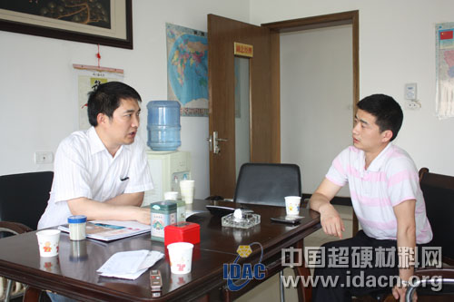 打造鉆石般的品質(zhì)，凝聚我們的力量——訪河南省力量新材料有限公司