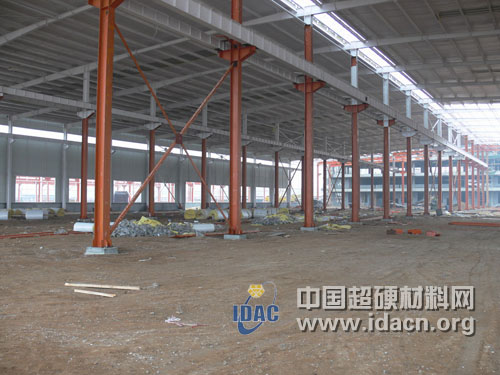河南四方達PCD系制造技術(shù)邁進國際先進水平