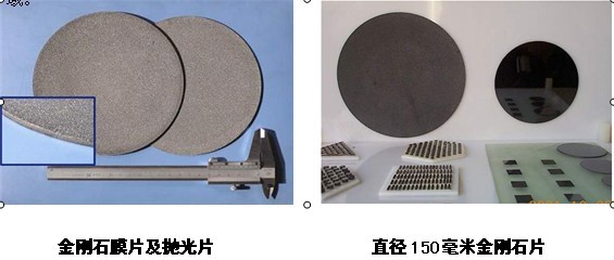 CVD金剛石薄膜產(chǎn)品