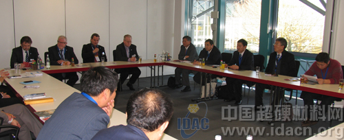 三磨展組委會組團(tuán)參加德國磨削展并考察部分歐洲企業(yè)