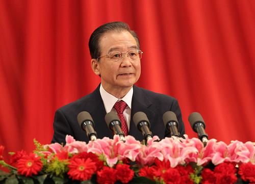 中共中央國務(wù)院隆重舉行2011年度國家科學(xué)技術(shù)獎勵大會