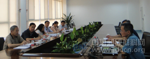 中國機床工具工業(yè)協(xié)會李晶明副秘書長一行到三磨所調研