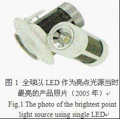微波CVD金剛石薄膜用作LED散熱片的制備