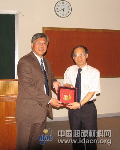 海峽兩岸超硬材料技術(shù)交流研討會(huì)勝利召開