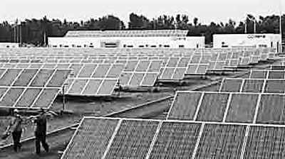山東德州：亞洲規(guī)模最大的光伏電站