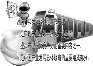 發(fā)展戰(zhàn)略性新興產(chǎn)業(yè)要立足產(chǎn)業(yè)經(jīng)濟(jì)現(xiàn)實(shí)