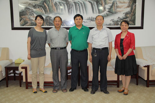 中磨公司企業(yè)推介會在河工大舉行