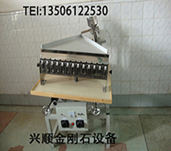 金剛石選型機   圖片
