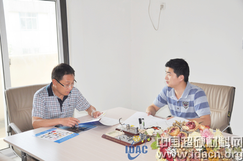 中國(guó)超硬材料網(wǎng)走訪中南杰特公司