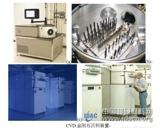 國內外CVD金剛石涂層刀具的發(fā)展情況