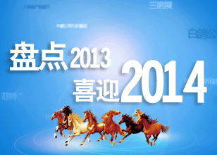 盤點(diǎn)2013 喜迎2014