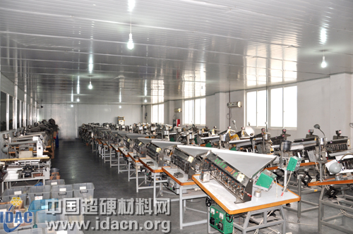 蚌埠金順超細(xì)金剛石：精尖品質(zhì)堅守高端市場