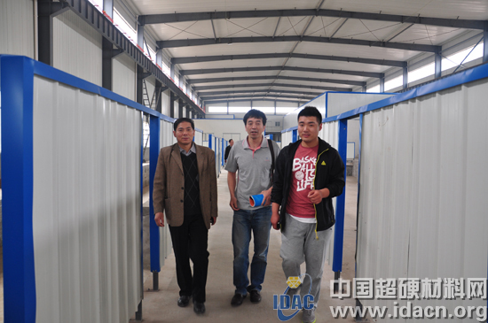 走訪中硼超硬  探尋“金黃色”立方氮化硼