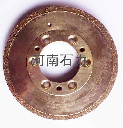 供應河南石力直徑為50×1.2 的金剛石砂輪