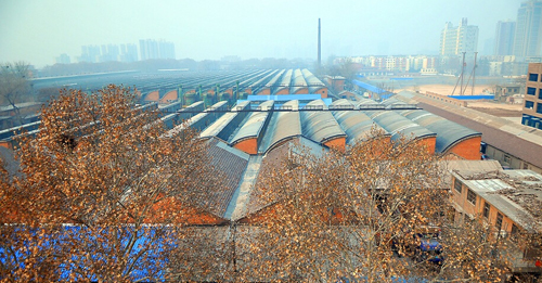 再訪鄭州二砂藝術(shù)中心：那些永不磨滅的工業(yè)記憶