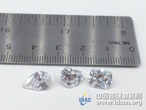 俄科學(xué)家利用高溫高壓法制備無色寶石級人造金剛石