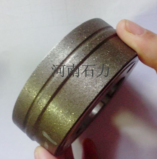 供應(yīng)河南石力金剛石修整滾輪電鍍滾輪 金剛石 各種型號(hào) 起訂量不限