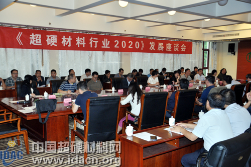 《超硬材料行業(yè)2020》發(fā)展座談會(huì)隆重召開