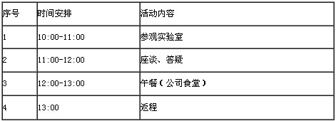 關(guān)于舉辦“磨料磨具實(shí)驗(yàn)室公眾開放日”活動(dòng)的邀請(qǐng)函