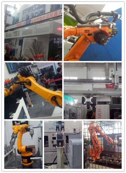 智能制造就在身邊—CIMT2015機(jī)器人展品簡述