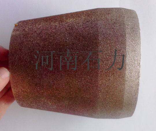 供應河南石力修工件的電鑄CBN砂輪