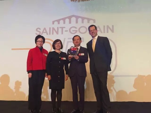 圣戈班中國連續(xù)三年獲得“杰出雇主”認證