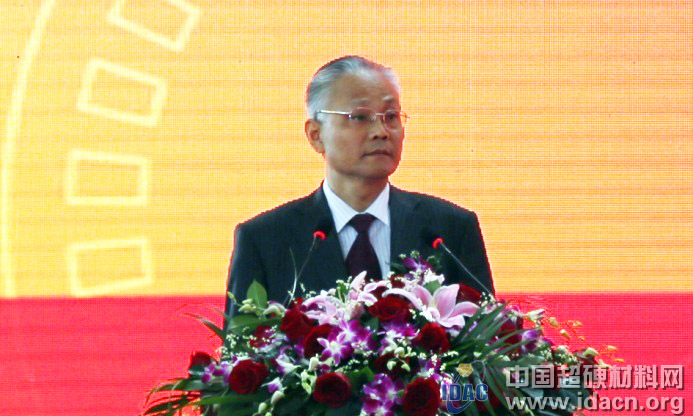 中國(guó)超硬材料協(xié)會(huì)組團(tuán)參加第九屆中國(guó)數(shù)控機(jī)床展