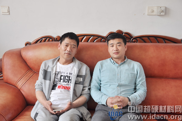 中國(guó)超硬材料網(wǎng)走訪柘城金剛石產(chǎn)業(yè)集聚區(qū)