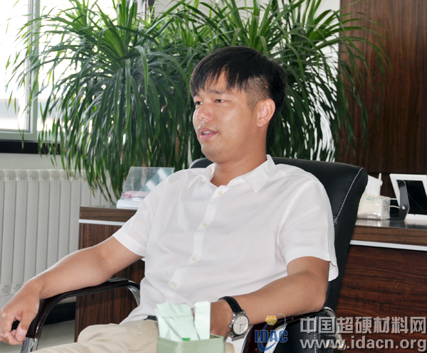 超硬協(xié)會(huì)及網(wǎng)站走訪河南德申機(jī)械設(shè)備有限公司