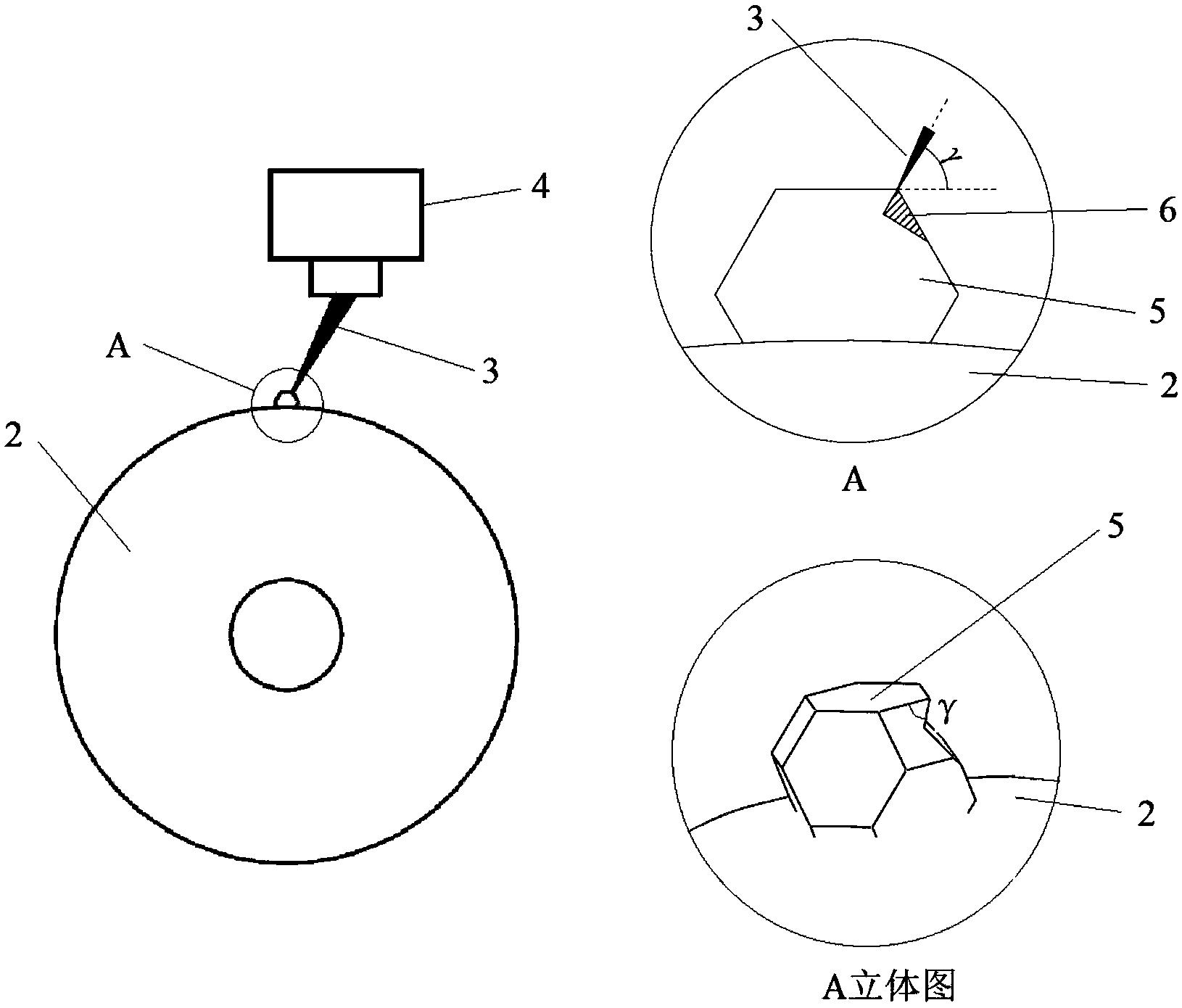 基于脈沖激光加工的新型正前角金剛石磨具制造方法