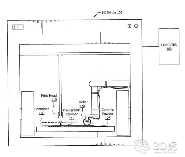 3D打印技術再升級 可打印任何形狀鉆石