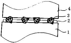 用于增加粉末冶金產(chǎn)品接觸面摩擦力的結(jié)構(gòu)