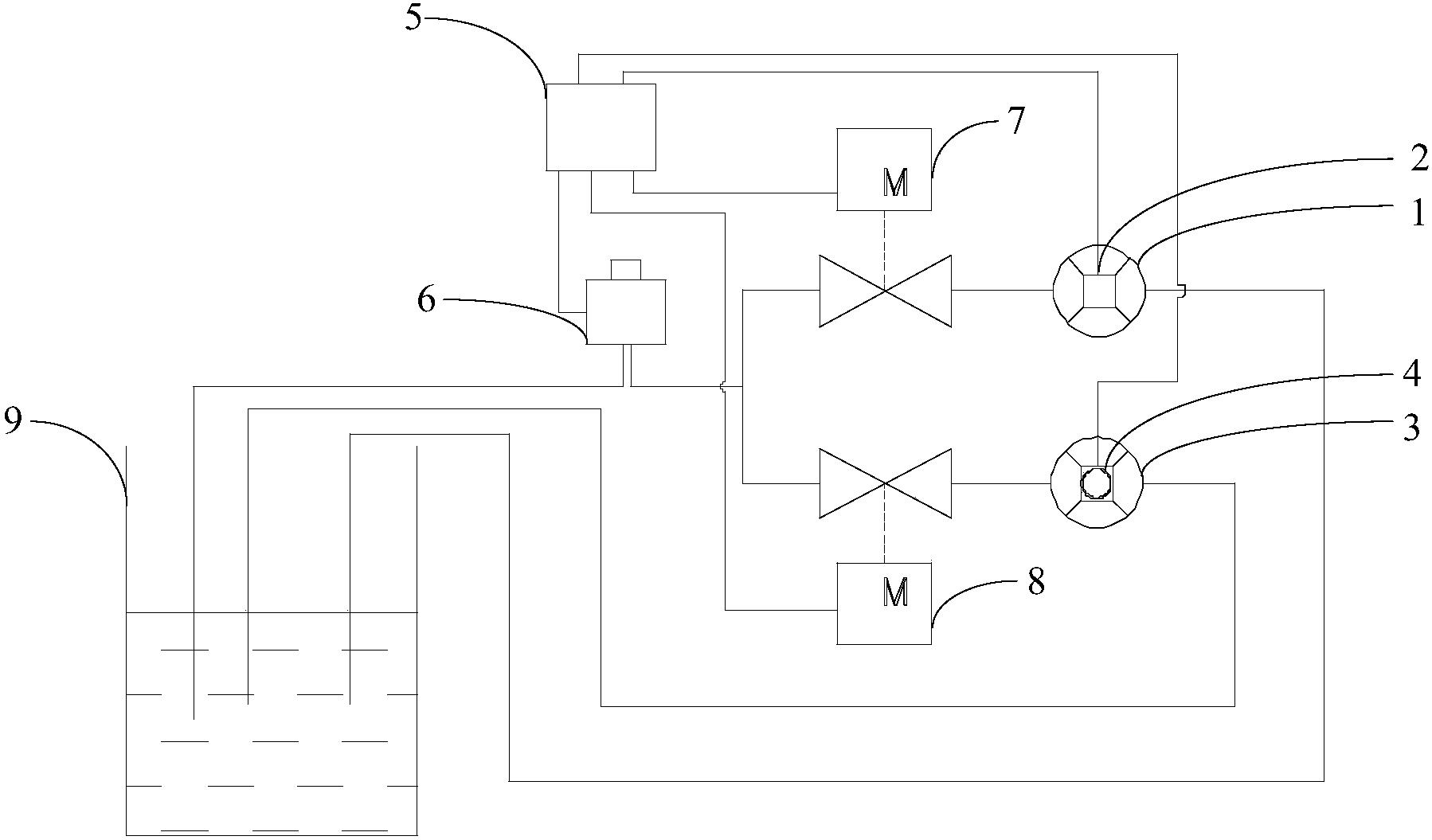 一種金剛石壓機(jī)頂錘恒溫控制系統(tǒng)