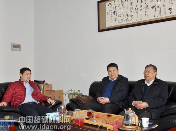 黃河旋風王裕昌博士、孟為民部長做客中國超硬材料網(wǎng)