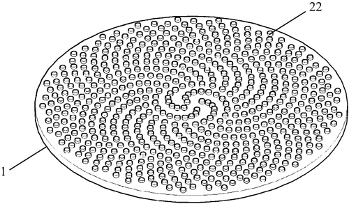 一種樹脂固結(jié)金剛石微粉葉序研磨盤及制造方法