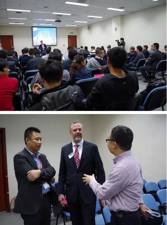 圣戈班磨削技術(shù)研討會于中國國際機床展期間舉行