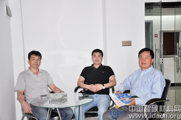 中國超硬材料網(wǎng)與超硬材料知識產(chǎn)權(quán)中心達成合作意向