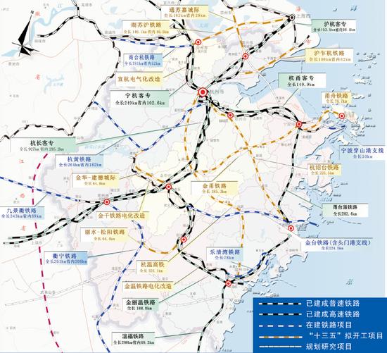 多地掀鐵路投資潮 浙江投資超高速公路
