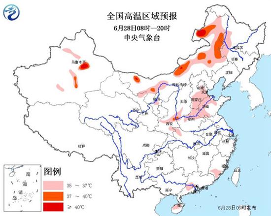超硬企業(yè)防高溫指南 河南山東等10地高溫將超40℃