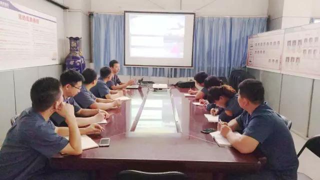 黃河旋風(fēng)金屬粉末事業(yè)部舉行“一帶一路與知識(shí)產(chǎn)權(quán)保護(hù)”培訓(xùn)