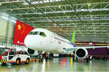 中國(guó)大飛機(jī)國(guó)產(chǎn)化率60%邁向100% 后續(xù)機(jī)型已在研發(fā)