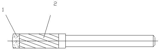 一種電路板鉆孔用PCD鉆頭