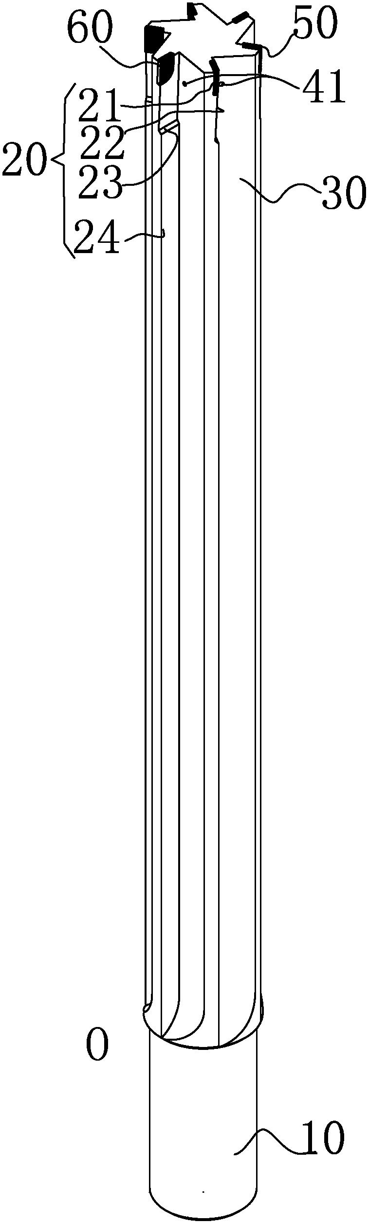 專(zhuān)利：六刃金剛石成型刀