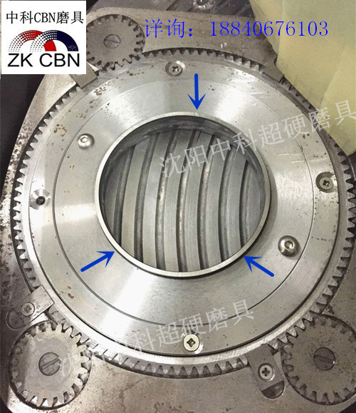 磨削機(jī)器人諧波減速器用樹脂CBN砂輪